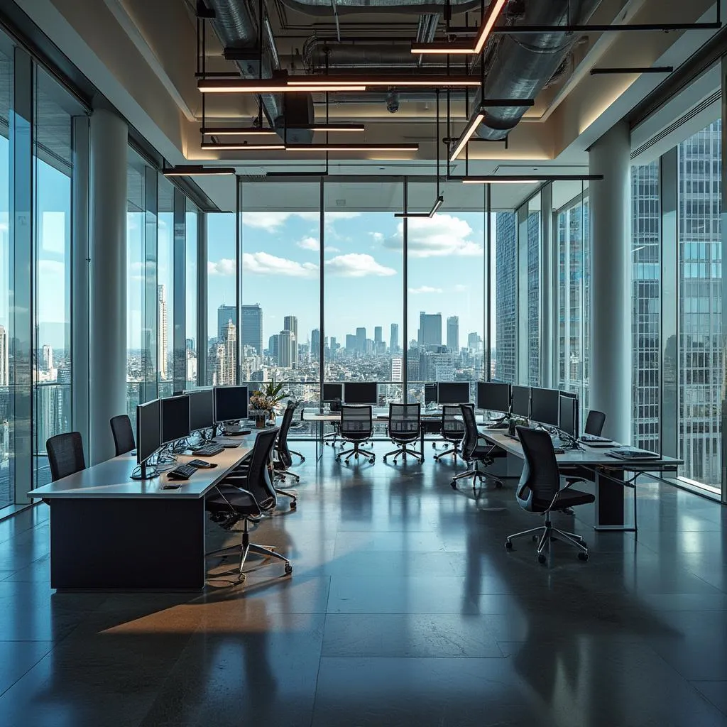 Oficina principal de ArgFin Consultores en Buenos Aires