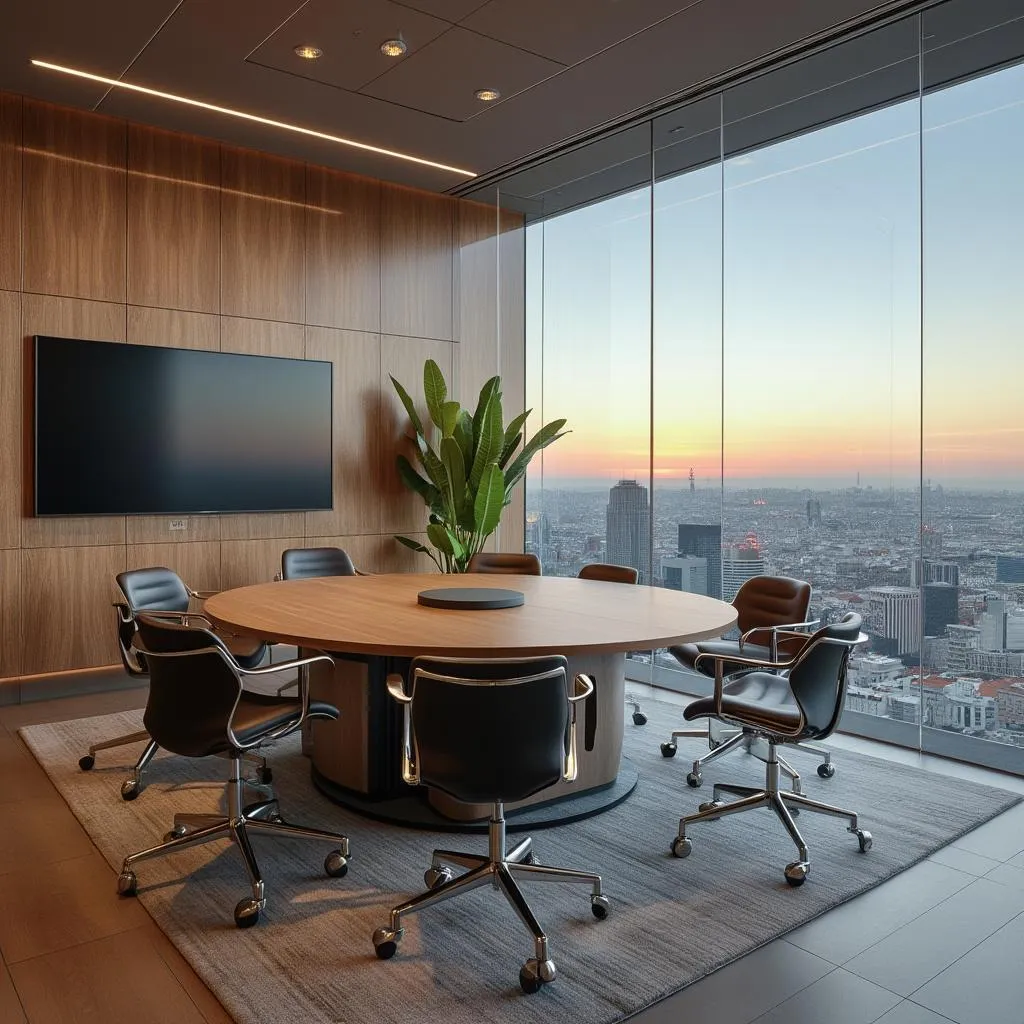 Oficina de ArgFin Consultores en Buenos Aires