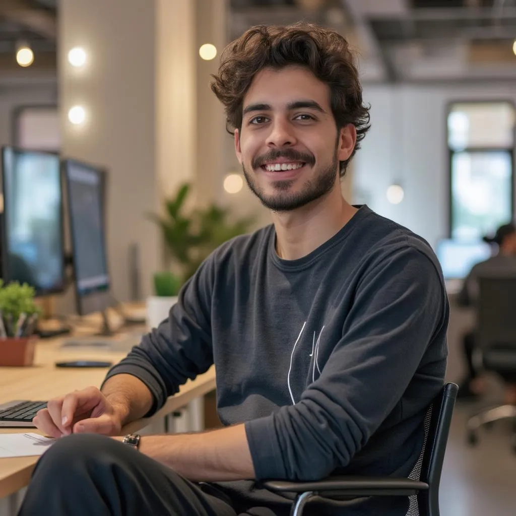Emprendedora tecnológica argentina